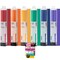 Cricut Smart Vinyl 12" x 3' Rainbow Adhesive Vinyl Rolls Bundle, 6 Count